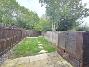 Rear garden- click for photo gallery